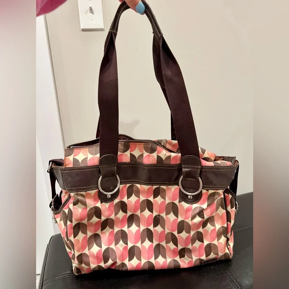 Skip Hop diaper bag. 15x13.